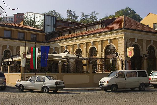 Seven Hills Hotel Plovdiv Kültér fotó